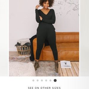 SMASH TESS SLEEVED romper